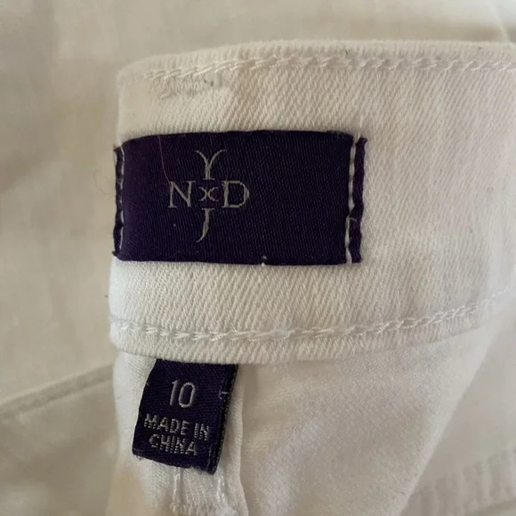 NYDJ White Jeans - Picture 3 of 4